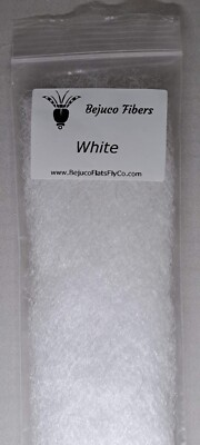 #ad Bejuco Fibers Very Similar to EP Fibers Body Fly Tying 39 Solid Colors Baitfish $2.99