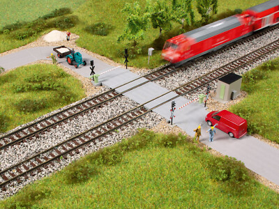 Auhagen 44649 Bahnübergang mit Halbschranke