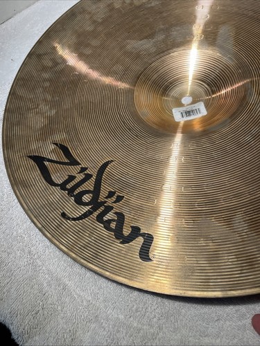 Zildjian ZBT Crash Ride 18" Cymbal USED Turkish Avedis AC56672 122 USA - Picture 10 of 13