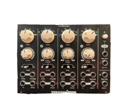 DTM・DAW VERMONA fourMulator Vermona Fourmulator Quad Digital LFO