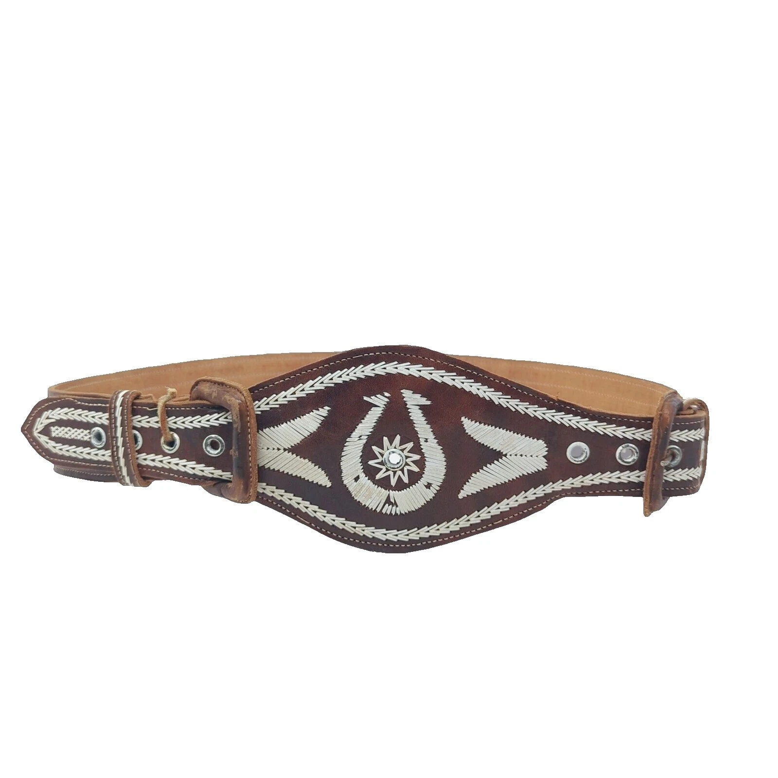 Accesorios vintage marrones de los años 60 para hombre