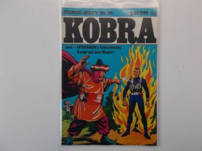 Cobra - Comic Book No. 25 - Year 1976/Z. 1-