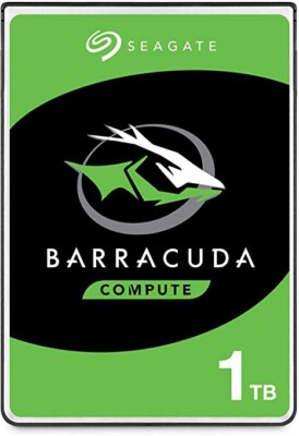 Seagate BarraCuda 1TB HDD/Hard Drive SATA 3.5 Inch 7200RPM, 64MB Cache -UK
