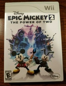 epic mickey wii u