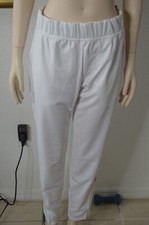 Nike Dri-Fit Matching Set: Sweater and Pants WHITE 