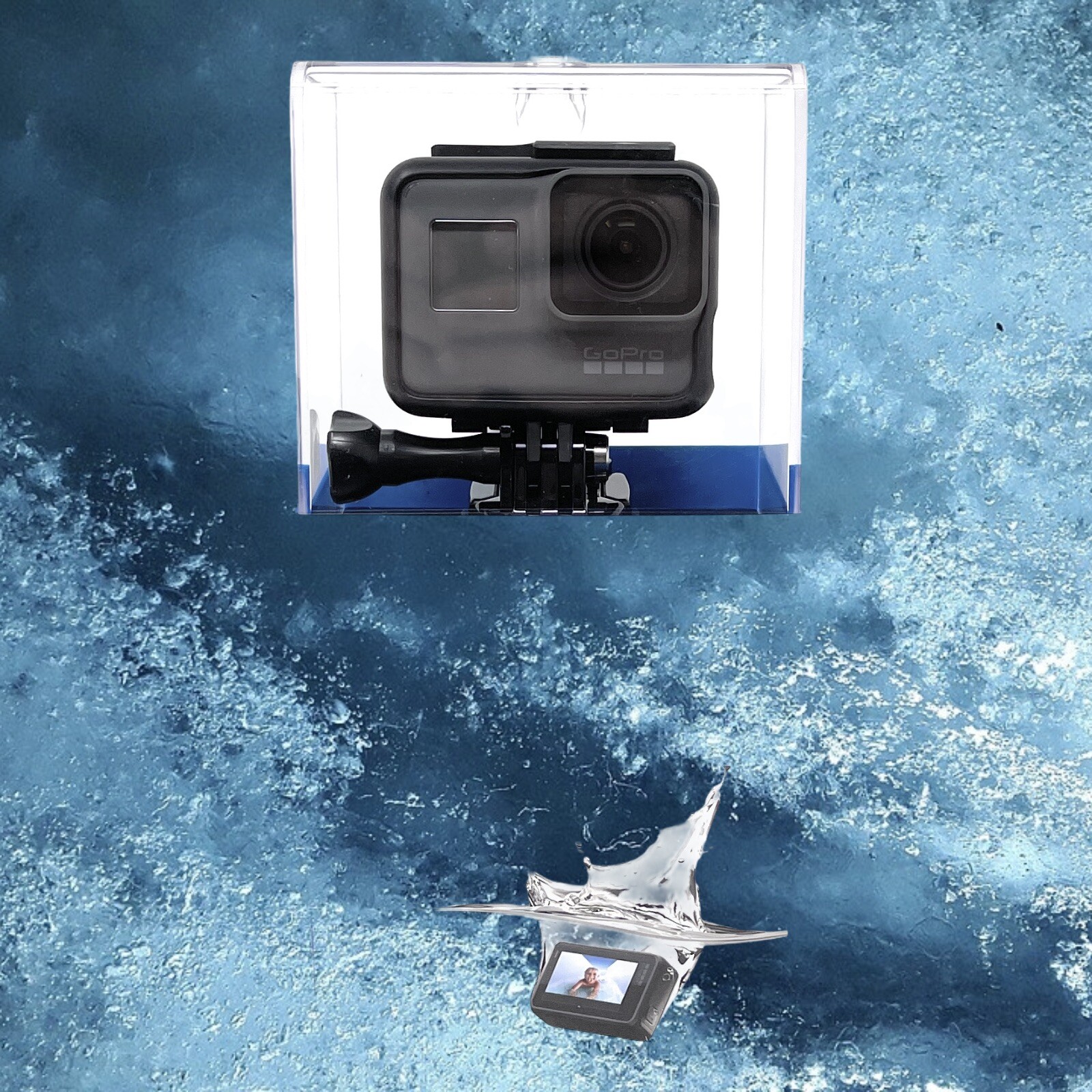 Gopro Hero Chdhb 501 Action Camera Black For Sale Online Ebay
