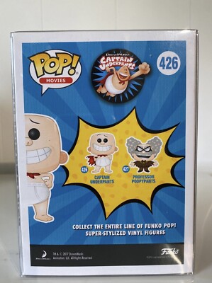 Captain Underpants FunkoPop! | eBay