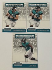 2020 Panini Contenders Gardner Minshew II - Josh Allen ROTY Insert