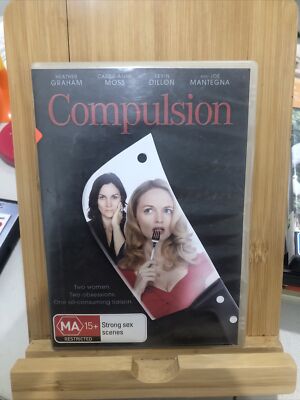 Compulsion (DVD, 2013) Region 4 Heather Graham Carrie-Anne Moss Ex-rental Rare