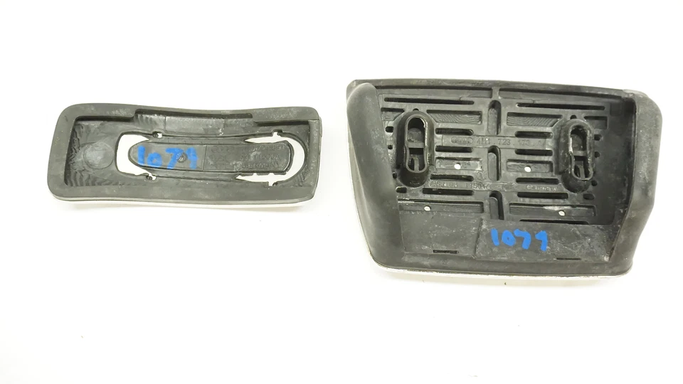 2013-2016 Audi S4 Aluminum Pedal Cover Set Automatic - Image 2 of 4