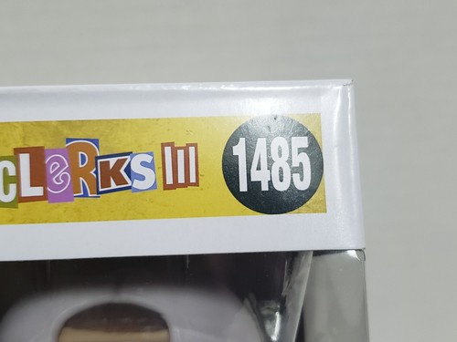Figura de vinilo coleccionable SILENT BOB - CLERKS 3 películas Funko POP #1485 NUEVA EN CAJA - Imagen 21 de 24