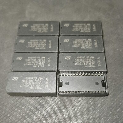 New M48T59Y-70PC1 64 Kbit 8Kb x 8 TIMEKEEPER SRAM x 1pc