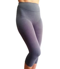 Bioflect FAR infrared Therapy Anti Cellulite Compression Slimming Capri Leggings