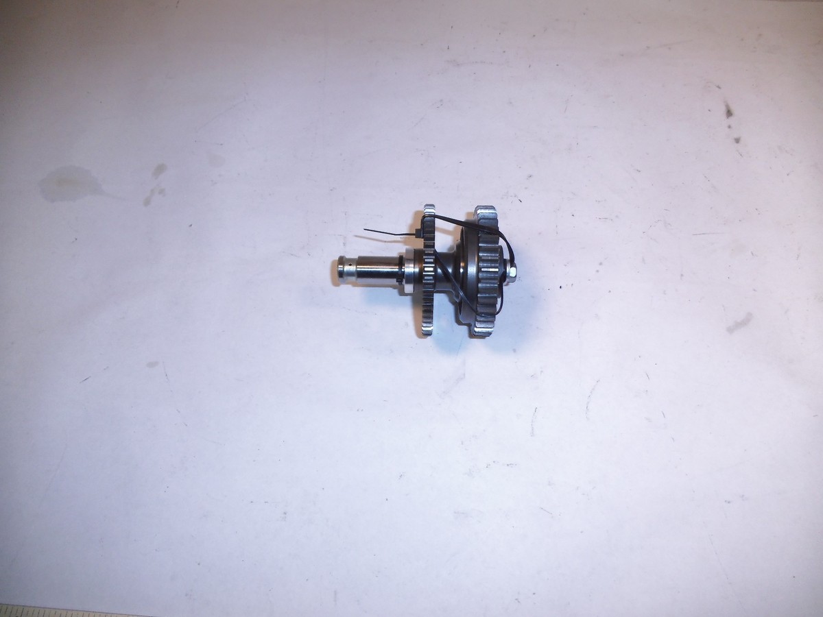 ととと KAWASAKI ZX14 ZX1400 NINJA STARTER CLUTCH GEAR SHAFT 13194-3704 ZX