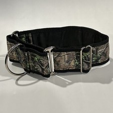 Martingale Style Training Dog Collar, 1.5 Wide, Medium 13-18 , Tree Camo Color