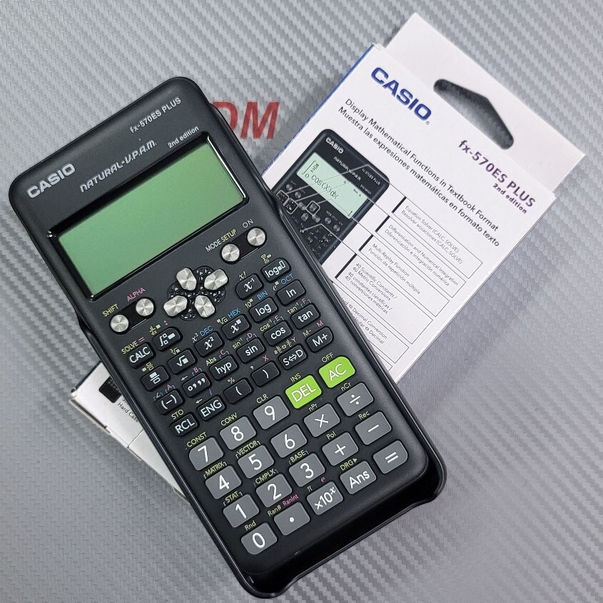 FX-570ES PLUS 2nd Edition Casio Calculator Scientific Black | eBay