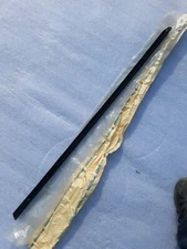 NOS OEM GM Outer Beltline Molding Seal Window Sweep LH  1981-88 MONTE CARLO