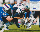 KYLE WILLIAMS "DIRT NAP!" TOM BRADY Signed Picture 8x10 Phot