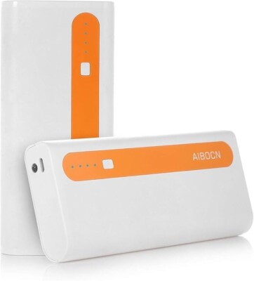 Power Bank 10,000mAh External Battery Charger With Dual USB Out