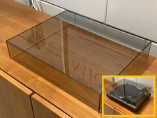 Thorens TD-321 MKI, MKII Capot Fumé Couvercle Poussière Compatible