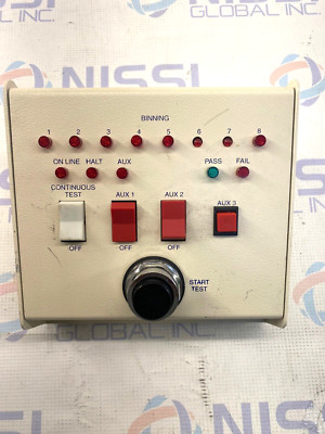Eagle Test Systems ASM1054 Rev. 5 Operator Box