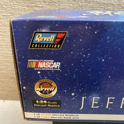 1999 Monte Carlo Revell Jeff Gordon #24 Star Wars Ep. 1 Diecast 1:24 Bank Set - Picture 3 of 17