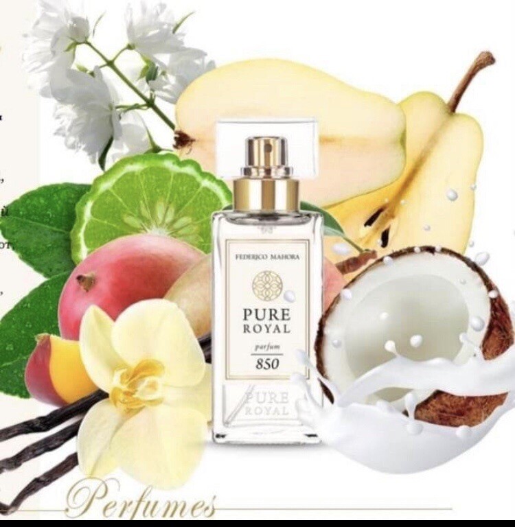 FM 850 Pure Royal Perfume Ladies 50ml Free shippingfor