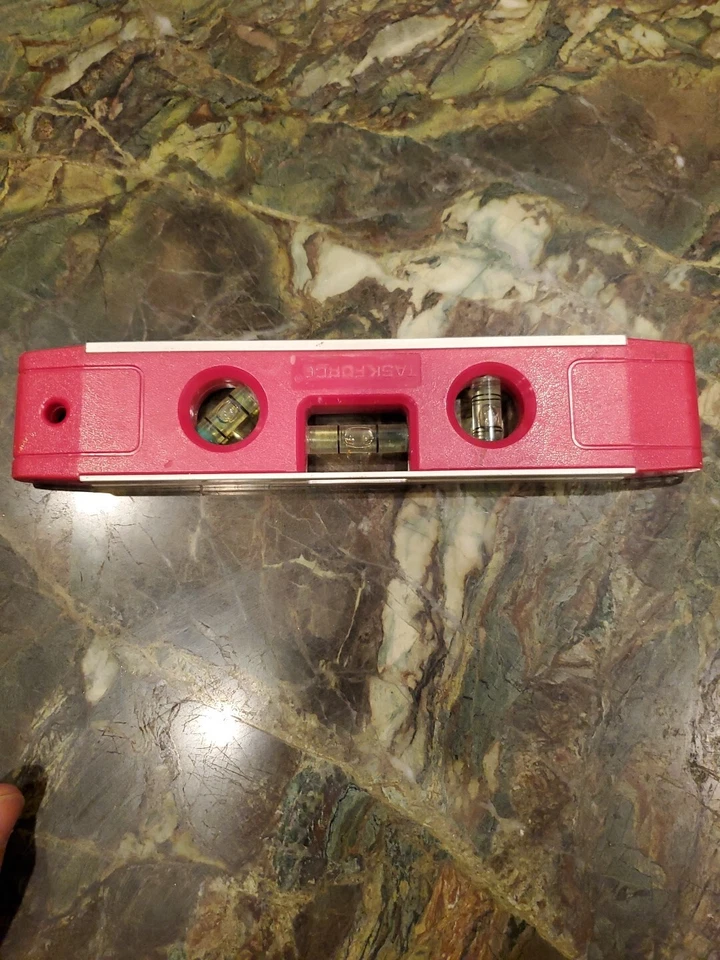 Task Force Magnetic Torpedo Level High Impact ABS Frame- 9 In - Image 3 of 4