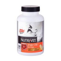 Nutri-vet Fish Oil Softgels 100 Count Nutri-vet Fish Oil Softgels 100 Count