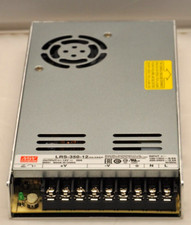 LOT OF 3 MEAN WELL LRS-350-12 Switching Power Supply NEW
