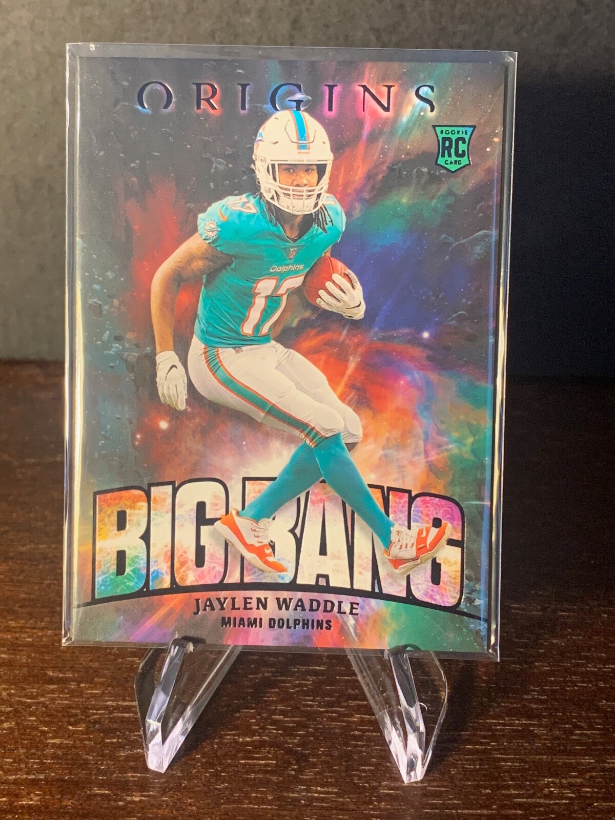 2021 Origins RC Jaylen Waddle BIG BANG SSP Rookie CASE HIT!!!