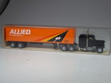 (YG-20) Wiking 27527 USA Peterbilt Sattelzug Allied Movers in OVP