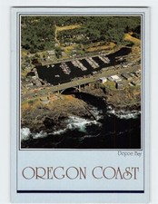 Postcard Depoe Bay State Park Oregon Coast Depoe Bay Oregon USA