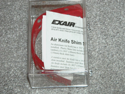 NEVER USED Exair Air Stik Window Blowoff Kit for Closed Top Machines Model 6201 - Picture 11 of 14