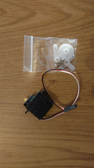 Servo Analogico Standard 10g 4 8 -6V Modellismo RC Accessori Nuovo Servo Analogico Standard 10g 4 8 -6V Modellismo RC Accessori Nuovo