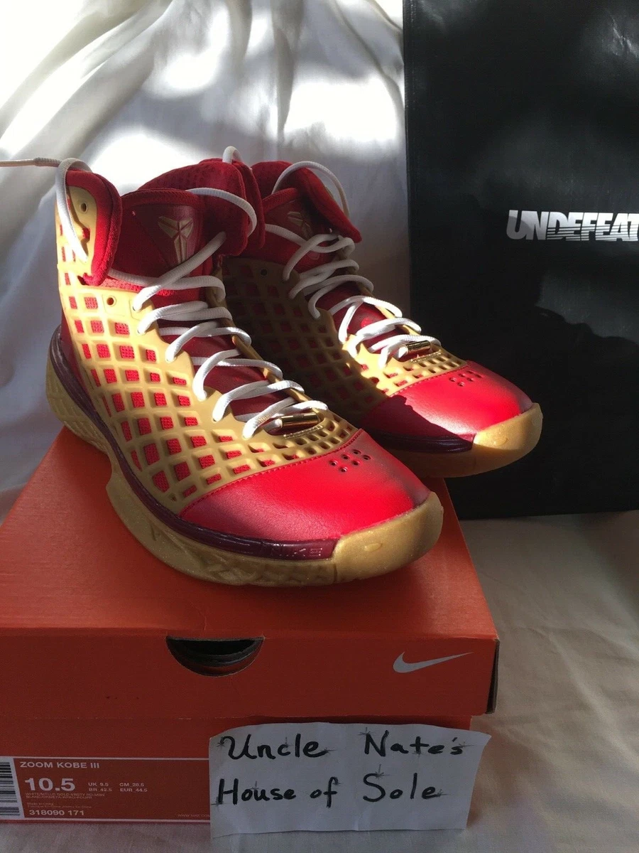 Nike Zoom Kobe III Men's Sneakers for Sale | Authenticity