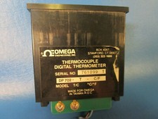 USED Omega DP702 Thermocouple Microcomputer Digital Thermometer Temp Tester