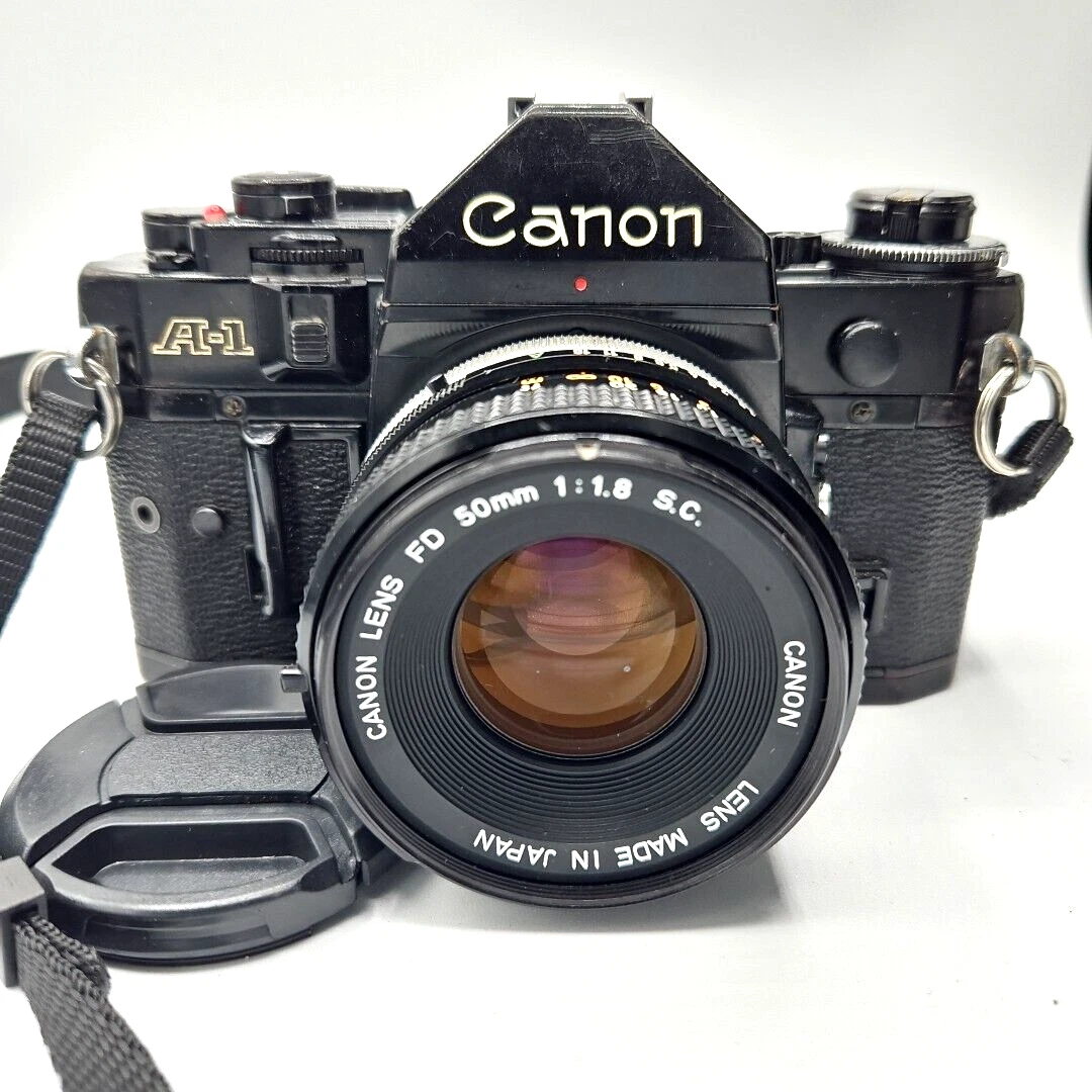 Canon A-1 ジャンク Canon A-1 Film Cameras for sale | eBay