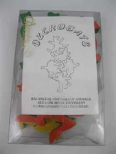 Ozcrobats Australian Geographic Puzzle Balancing Animal Blocks Game Kangaroo EUC