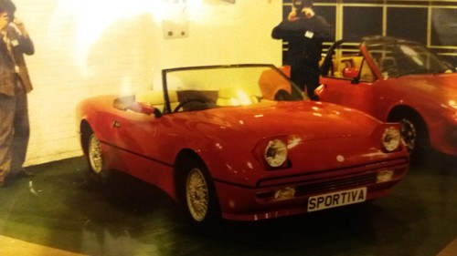 SPORTIVA KIT CAR MOULDS
