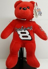 Dale Earnhardt Jr 2003 Red "Team Speed Bears"  8" NASCAR 