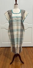 One of a Kind Pedal loom Mexican Dress Summer Dress Huipil style 