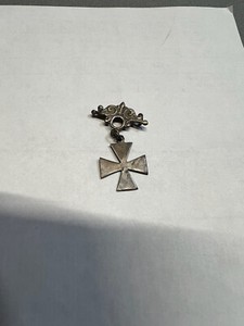 MALTESE CROSS MEDAL FROM WW2 BIKERS LOVE THEM