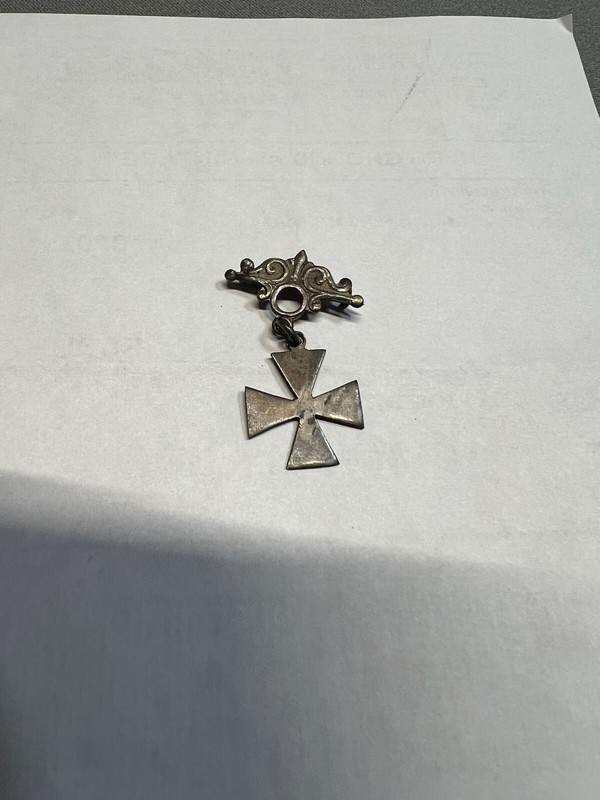 MALTESE CROSS MEDAL FROM WW2 BIKERS LOVE THEM