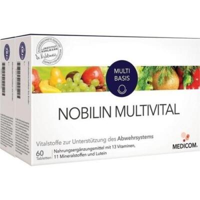 NOBILIN Multi Vital Tabletten 2X60 St