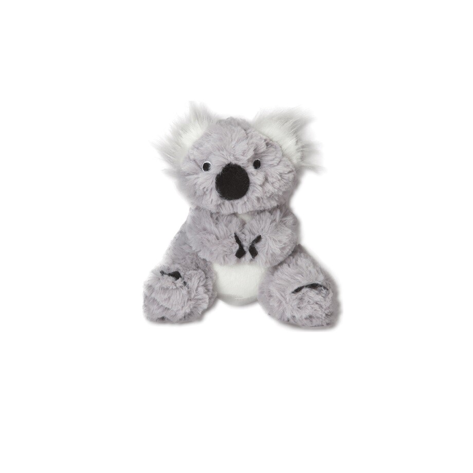 Pastel Koala for Dog Toy Fluffy mushroom fabric 8"