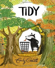 Tidy by Gravett (hardcover)