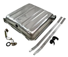 Gas tank kit for 57 Chevy W/ 3/8" sending unit & straps OE equivalent
