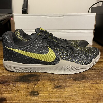 Nike Kobe Mamba Instinct Dust Anthracite Electro-Lime Men's 8