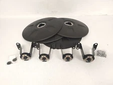 Flow Below™  Short Black Dual Wheel Cover Kit - P/N: A22-74255-038